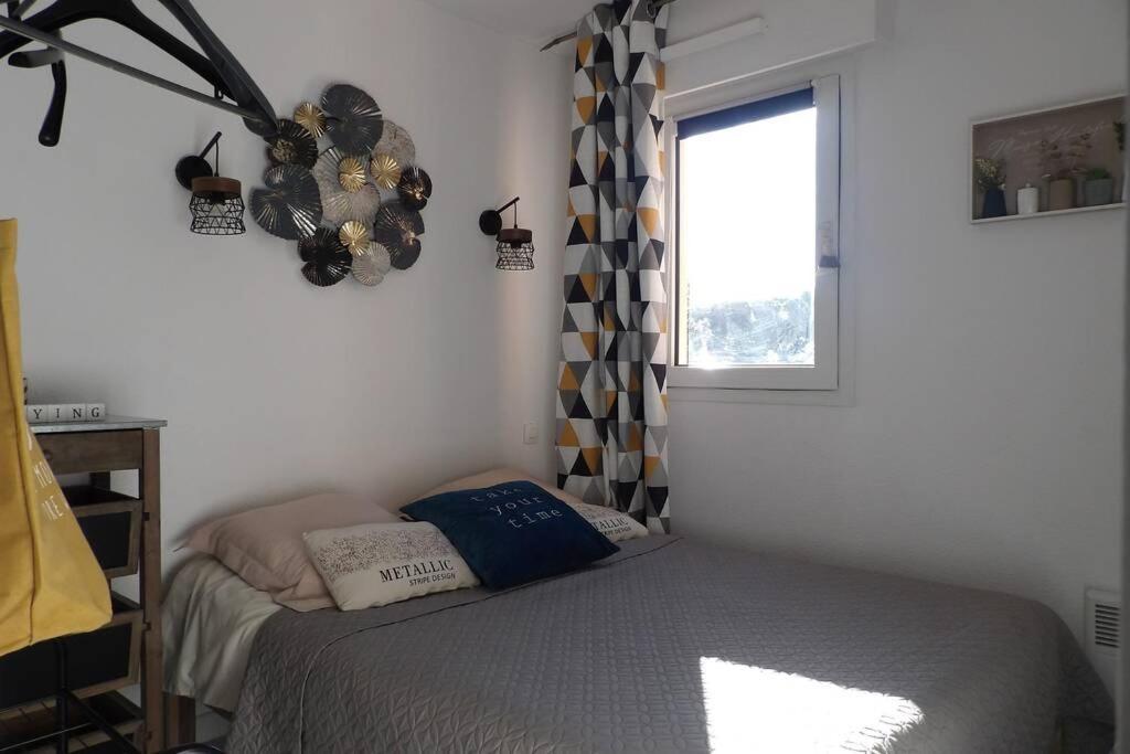 Appartement T2 Dans Residence Avec Piscine Et Tennis Saint-Raphael  Bagian luar foto
